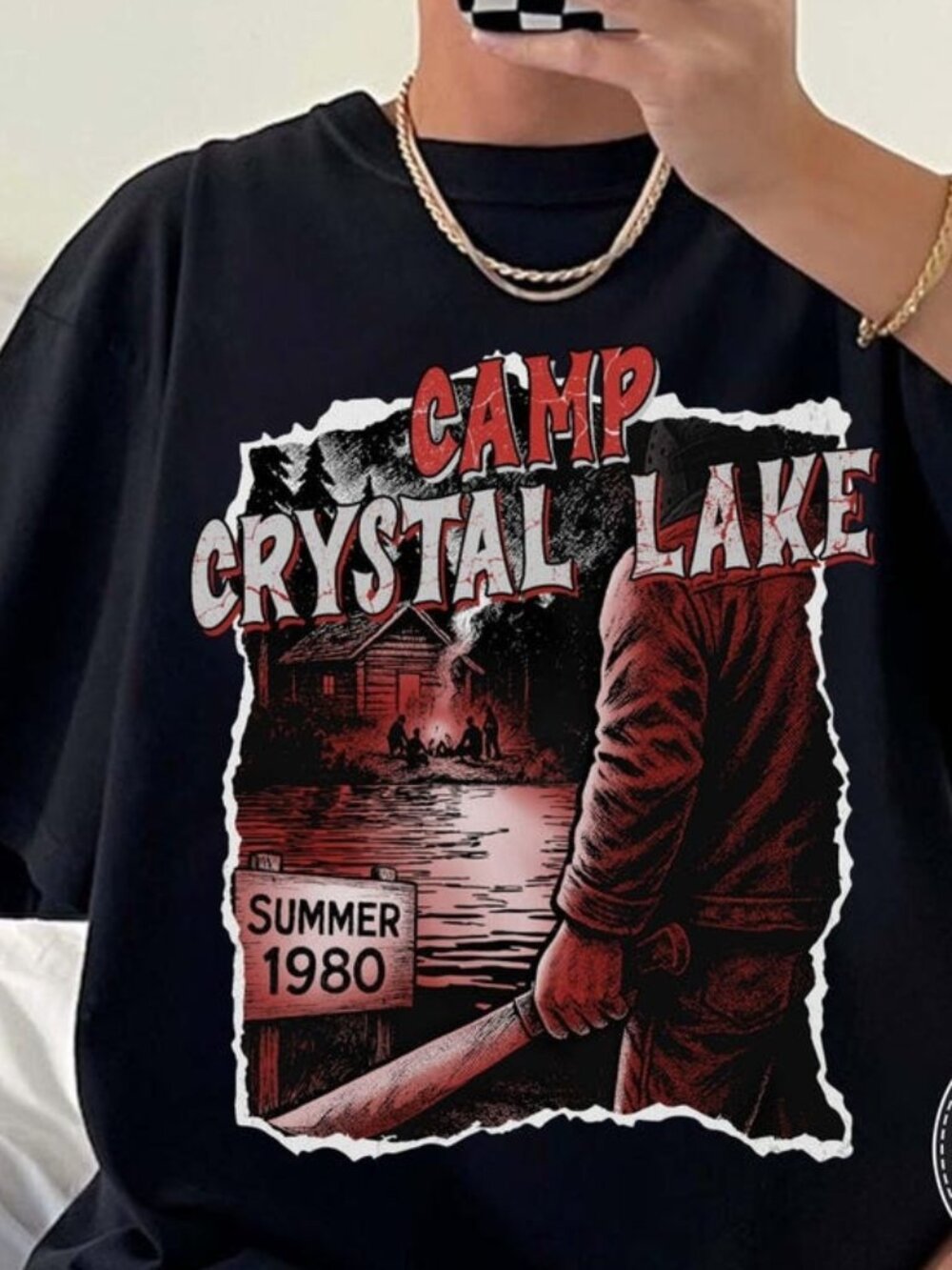 Welcome To Summer Camp T-shirt, Horror Camp Counselor Tee